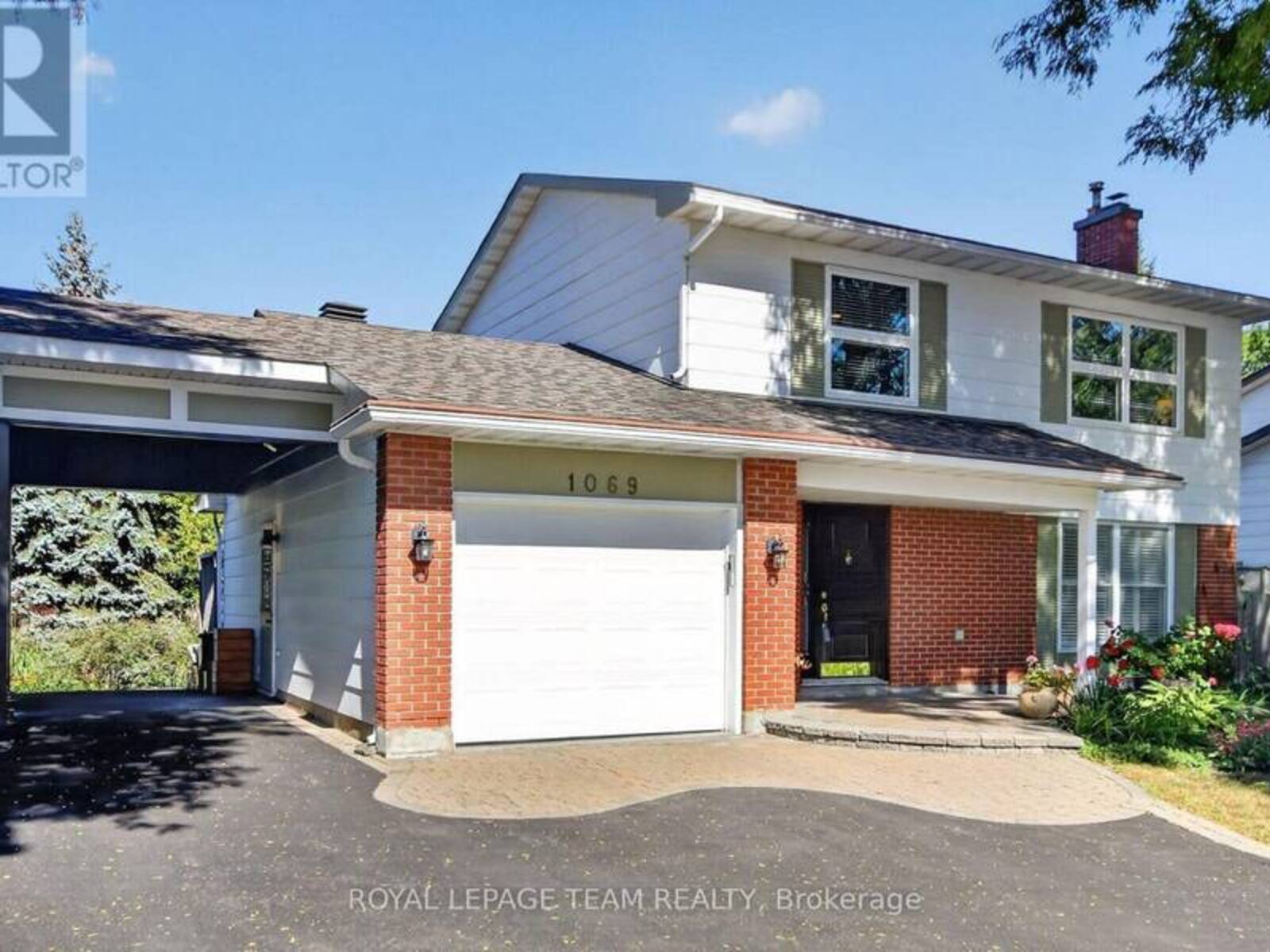 1069 CAHILL DRIVE W, Ottawa, Ontario K1V 9J1