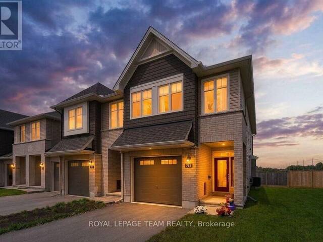 715 MAVERICK CRESCENT Ottawa Ontario, K2S 2X1 - 3 Bedrooms Home For Sale