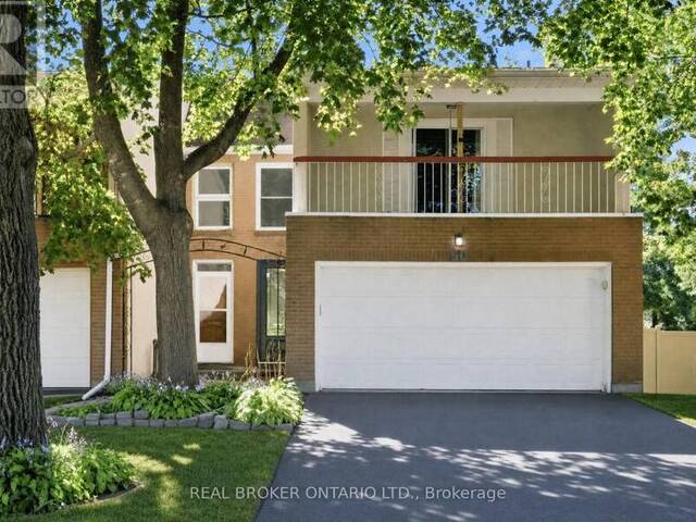 60 TYBALT CRESCENT Ottawa Ontario, K2H 8J5 - 4 Bedrooms Home For Sale