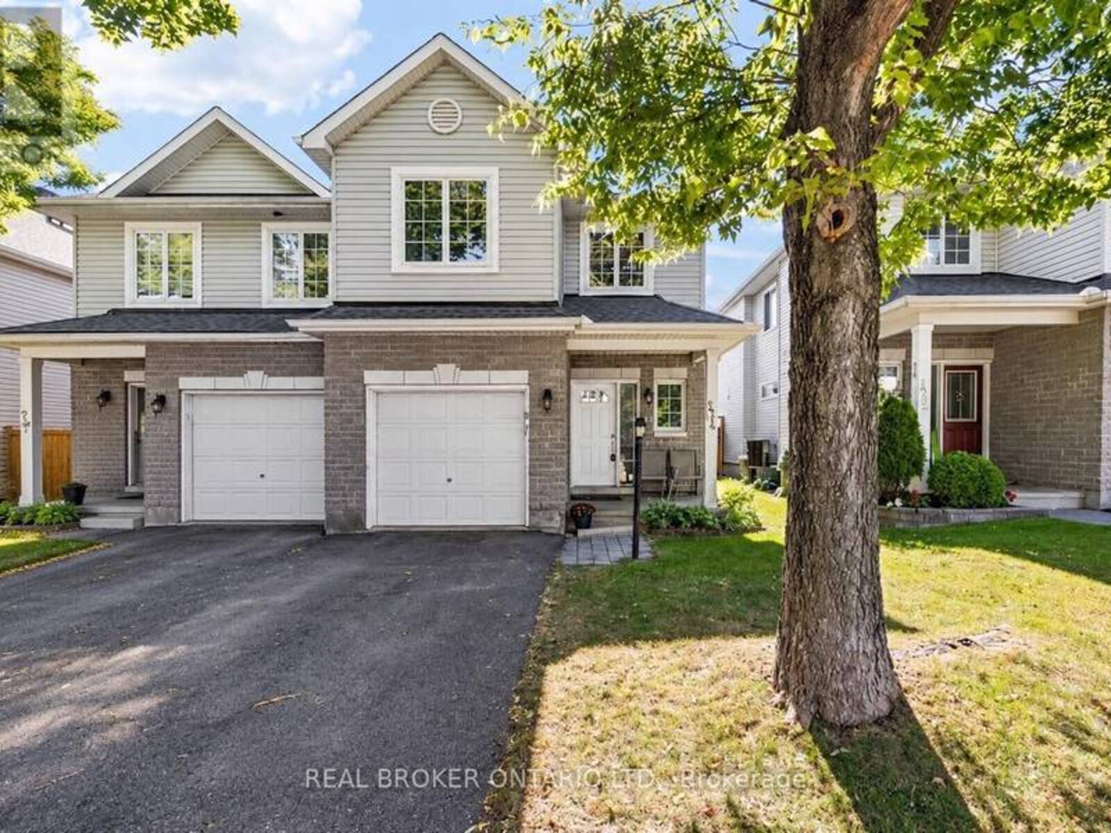 234 DEERFOX DRIVE, Ottawa, Ontario K2J 4Z2