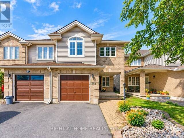 323 BERRIGAN DRIVE Ottawa Ontario, K2J 5E2 - 3 Bedrooms Home For Sale