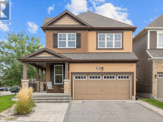 89 DAMSELFLY WAY Ottawa Ontario, K2J 6C4 - 3 Bedrooms Home For Sale