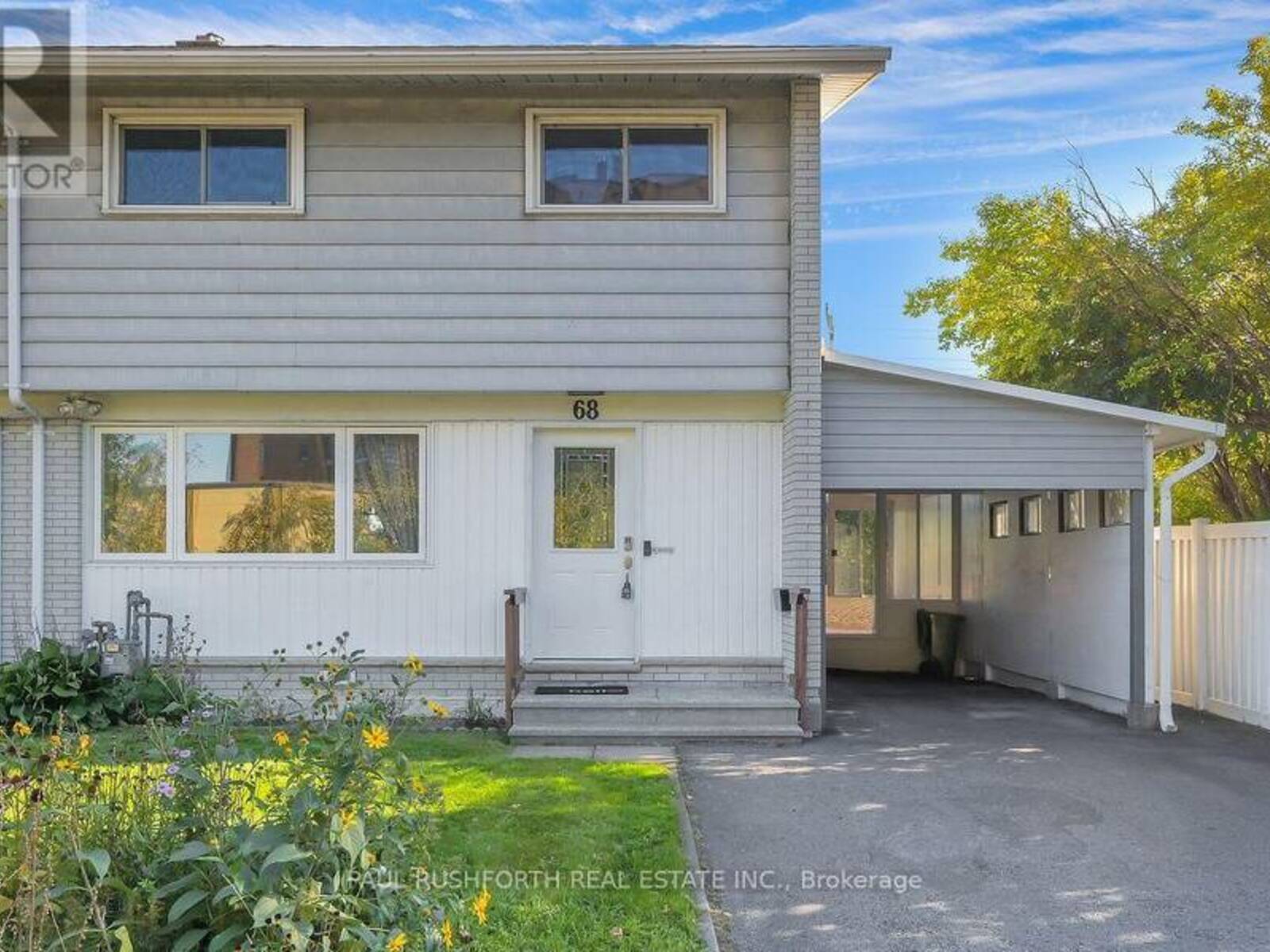 68 MULVAGH AVENUE, Ottawa, Ontario K2E 6M6