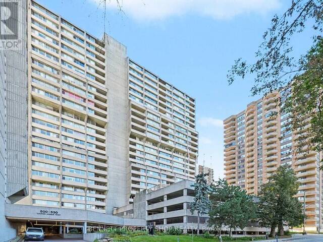 903 - 530 LAURIER AVENUE W Ottawa Ontario, K1R 7T1 - 2 Bedrooms Condo For Sale