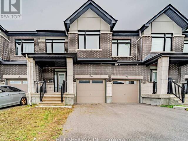 74 NETTLE CRESCENT Ottawa Ontario, K1T 0W9 - 3 Bedrooms Home For Sale