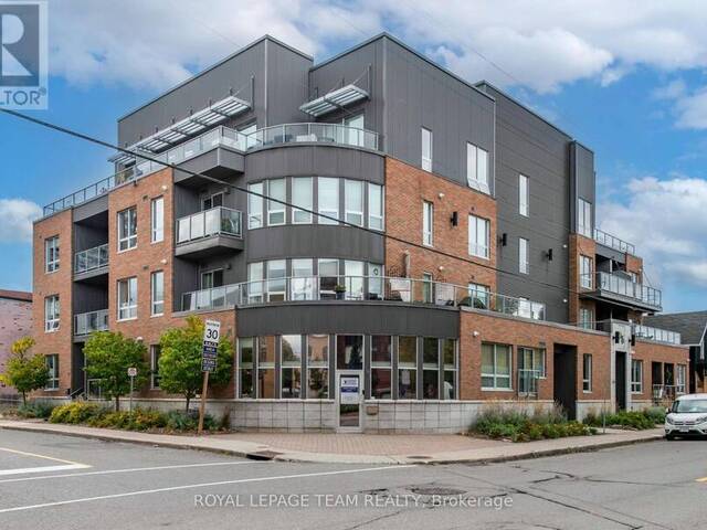 102 - 390 BOOTH STREET Ottawa Ontario, K1R 7K6 - 1 Bedroom Condo For Sale