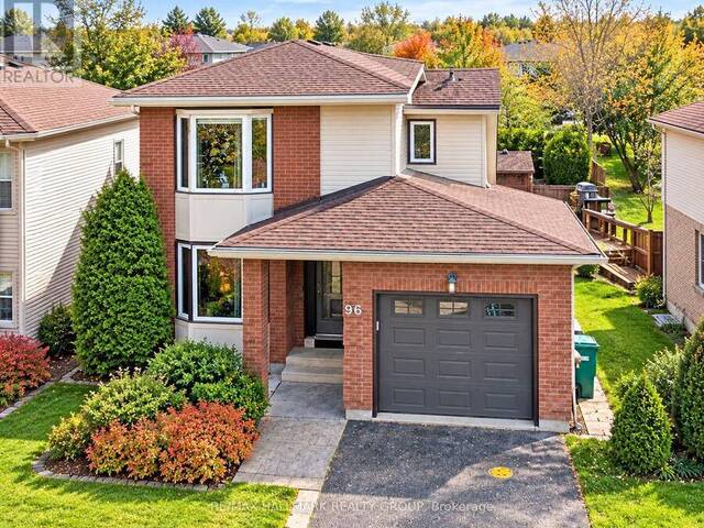 96 PHEASANT RUN DRIVE Ottawa Ontario, K2J 2R5 - 3 Bedrooms Home For Sale