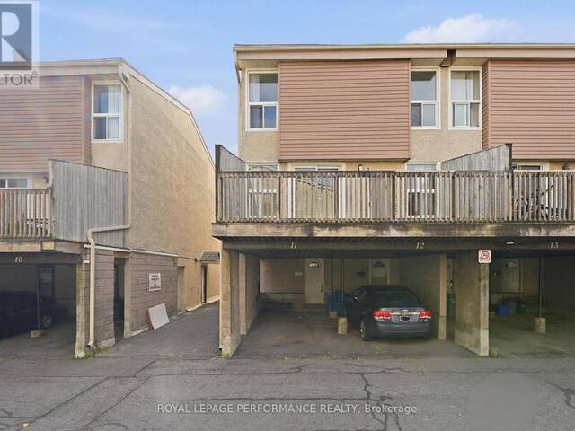 11 - 3415 UPLANDS DRIVE Ottawa Ontario, K1V 9N3 - 3 Bedrooms Condo For Sale