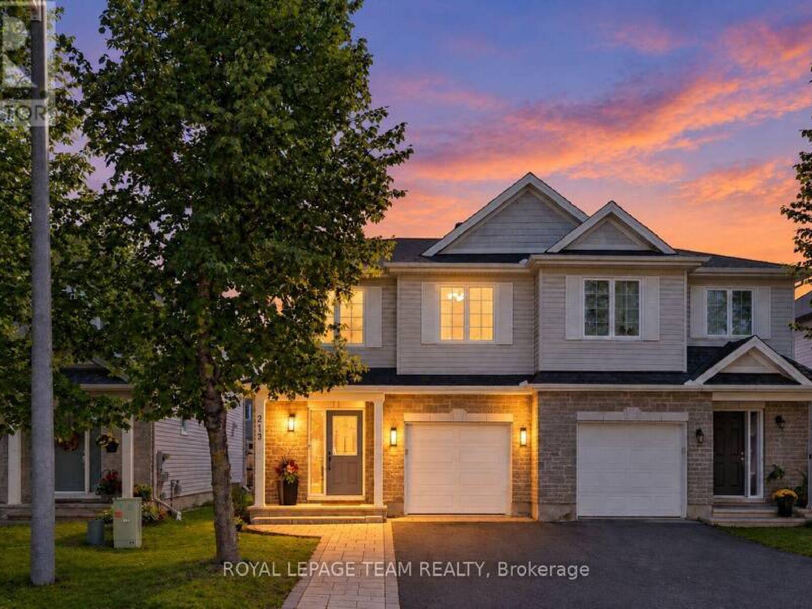 213 TEWSLEY DRIVE, Ottawa, Ontario K1V 0V7