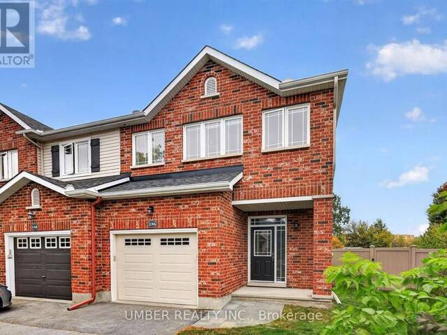 136 WINDANCE CRESCENT Ottawa Ontario, K2W 0A7 - 4 Bedrooms Home For Sale