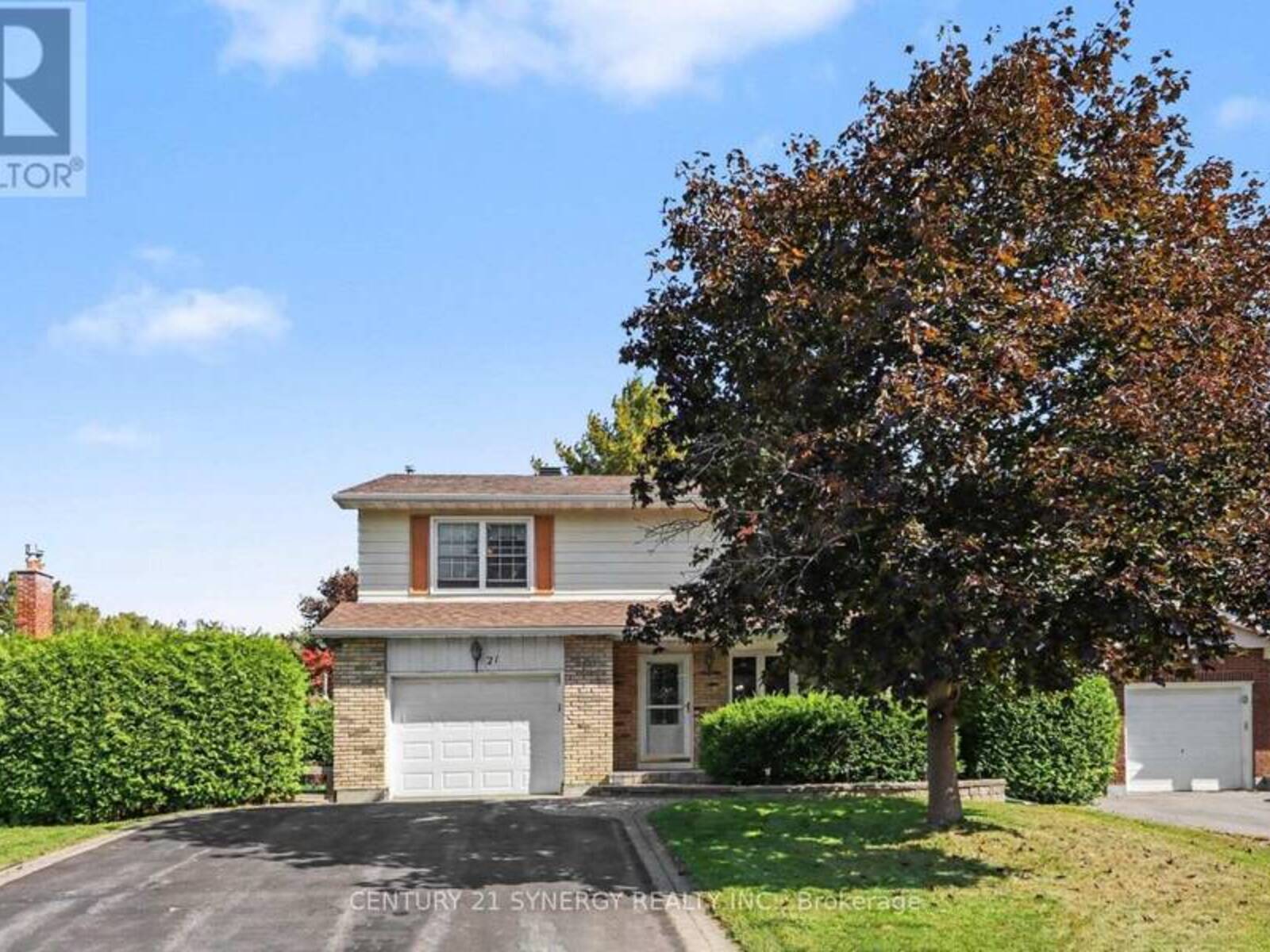 21 ALDER CRESCENT, Ottawa, Ontario K1B 4X5