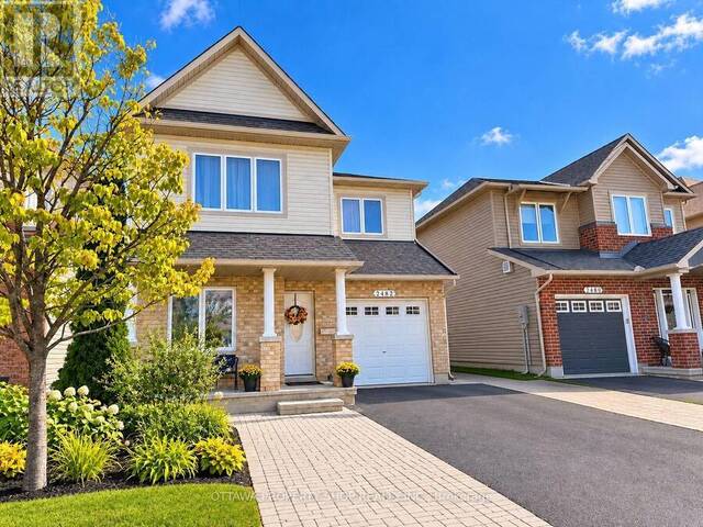 2482 ESPRIT DRIVE Ottawa Ontario, K4A 0S6 - 3 Bedrooms Home For Sale