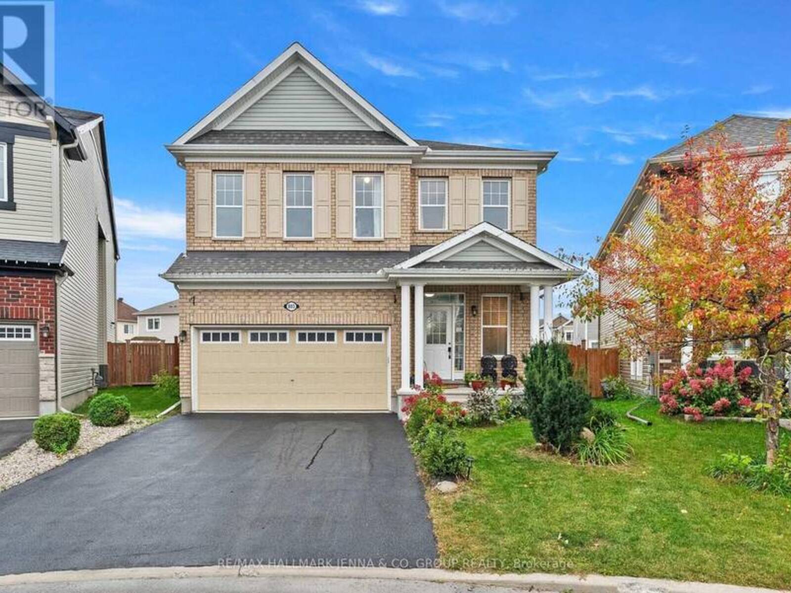 803 LOGPERCH CIRCLE, Ottawa, Ontario K2J 6K3