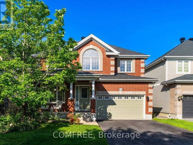 306 WILD IRIS AVENUE Ottawa Ontario, K1T 0B7 - 4 Bedrooms Home For Sale