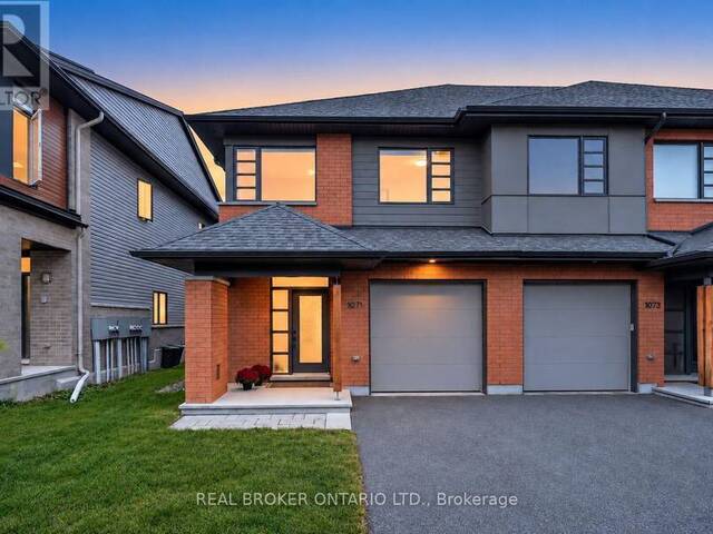 1071 LUNAR GLOW CRESCENT Ottawa Ontario, K4M 0E2 - 3 Bedrooms Home For Sale