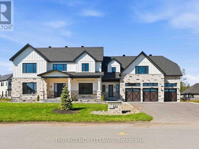 432 ASHBEE COURT Ottawa Ontario, K4M 0A8 - 5 Bedrooms Home For Sale