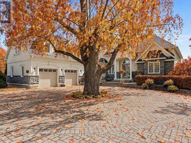 6197 OTTAWA STREET Ottawa Ontario, K0A 2Z0 - 4 Bedrooms Waterfront Home For sale
