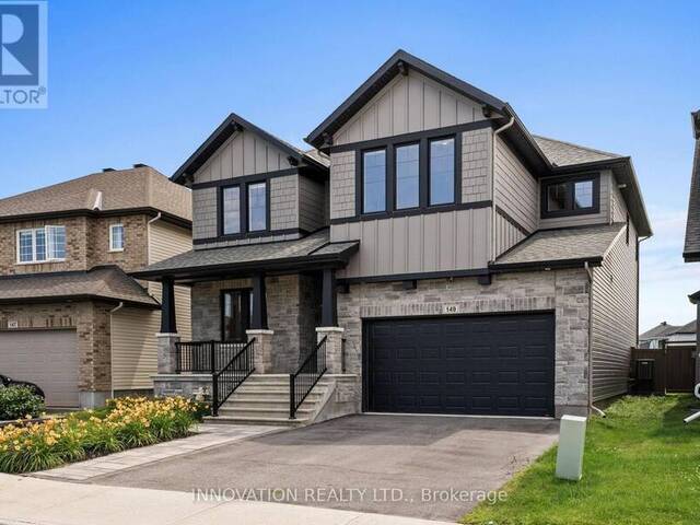 149 GRONINGEN STREET Ottawa Ontario, K2V 0C6 - 5 Bedrooms Home For Sale