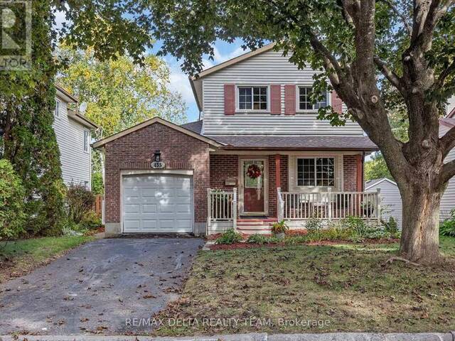 435 DUVERNAY DRIVE Ottawa Ontario, K1E 2N7 - 3 Bedrooms Home For Sale