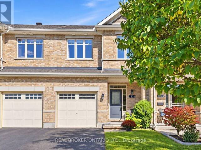2221 ANGELICA AVENUE Ottawa Ontario, K4A 0S7 - 3 Bedrooms Home For Sale