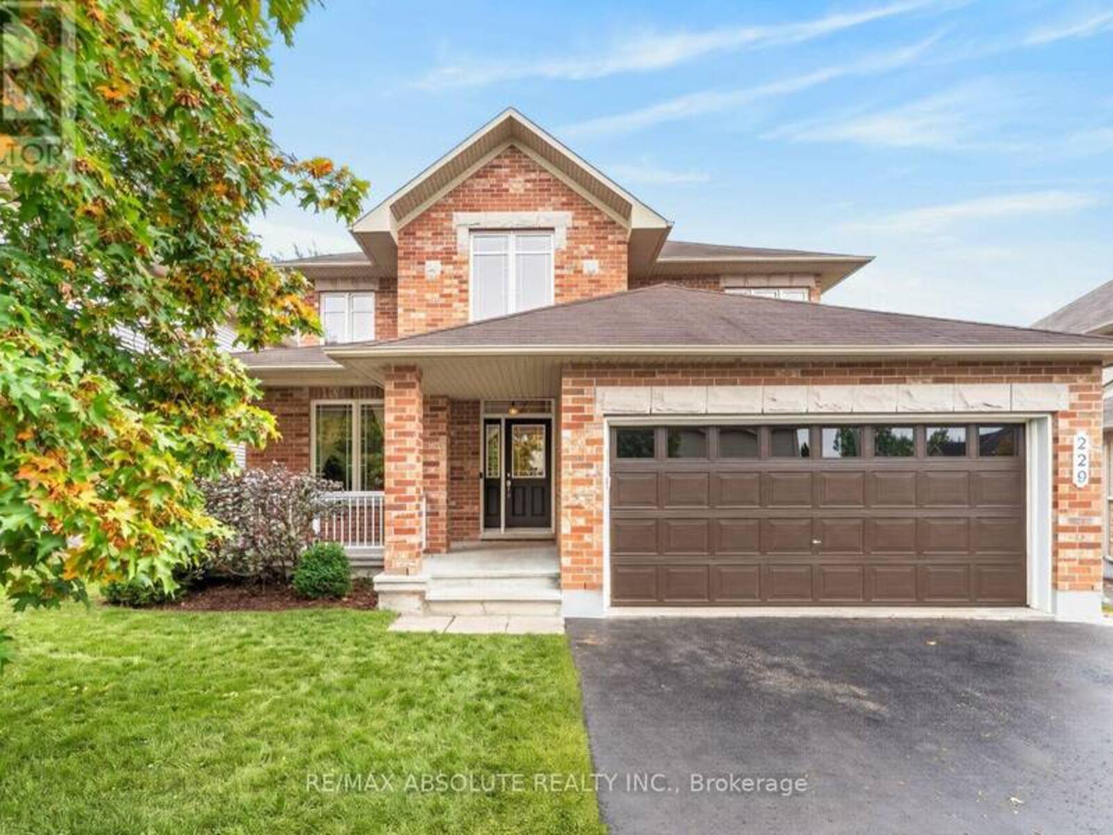 229 MARJAN CRESCENT, Ottawa, Ontario K2J 0N2