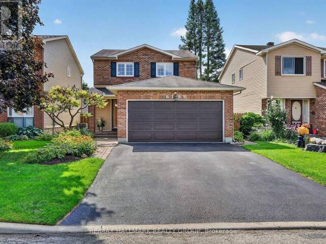 6109 FORESTGLEN CRESCENT Ottawa Ontario, K1C 5N9 - 3 Bedrooms Home For Sale