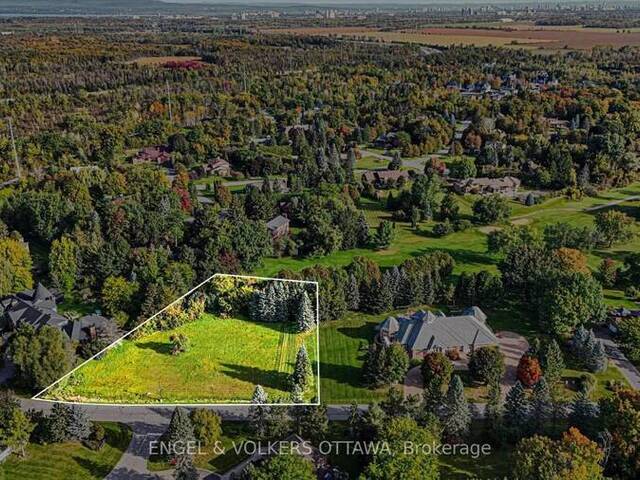 34 CEDARHILL DRIVE Ottawa Ontario, K2R 1C6 - Vacant Land For Sale
