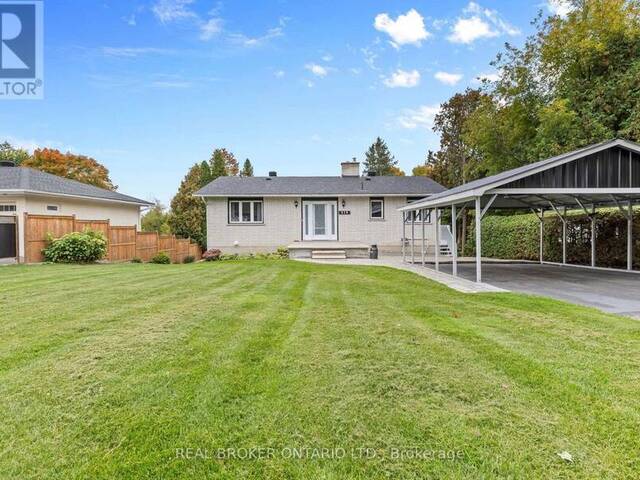 316 CLOTHIER STREET W Kemptville Ontario, K0G 1J0 - 2 Bedrooms Waterfront Home For sale
