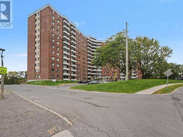 1217 - 20 CHESTERTON DRIVE Ottawa Ontario, K2E 6Z7 - 2 Bedrooms Condo For Sale