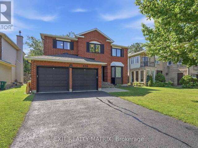 636 MERKLEY DRIVE Ottawa Ontario, K4A 1L4 - 5 Bedrooms Home For Sale