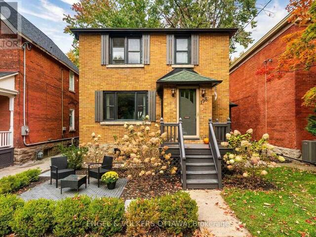 198 STANLEY AVENUE Ottawa Ontario, K1M 1P3 - 3 Bedrooms Home For Sale