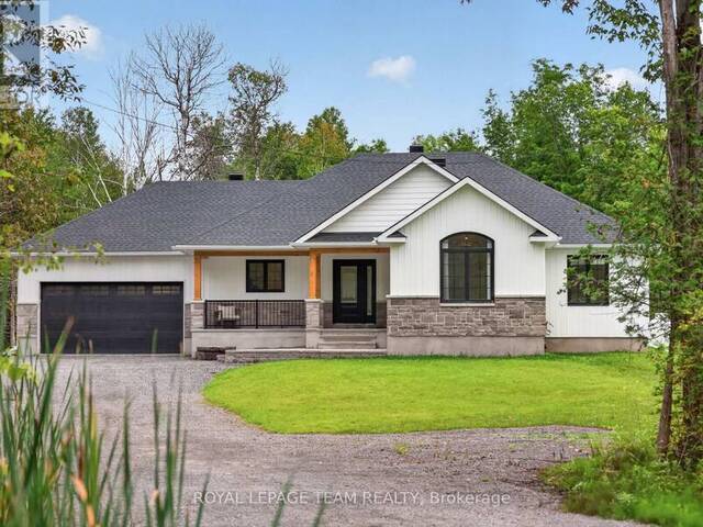 1007 TOWNLINE ROAD North Grenville Ontario, K0G 1T0 - 4 Bedrooms Home For Sale