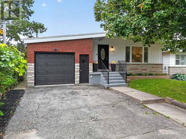 1238 ST. PAUL AVENUE Ottawa Ontario, K1V 6V9 - 3 Bedrooms Home For Sale