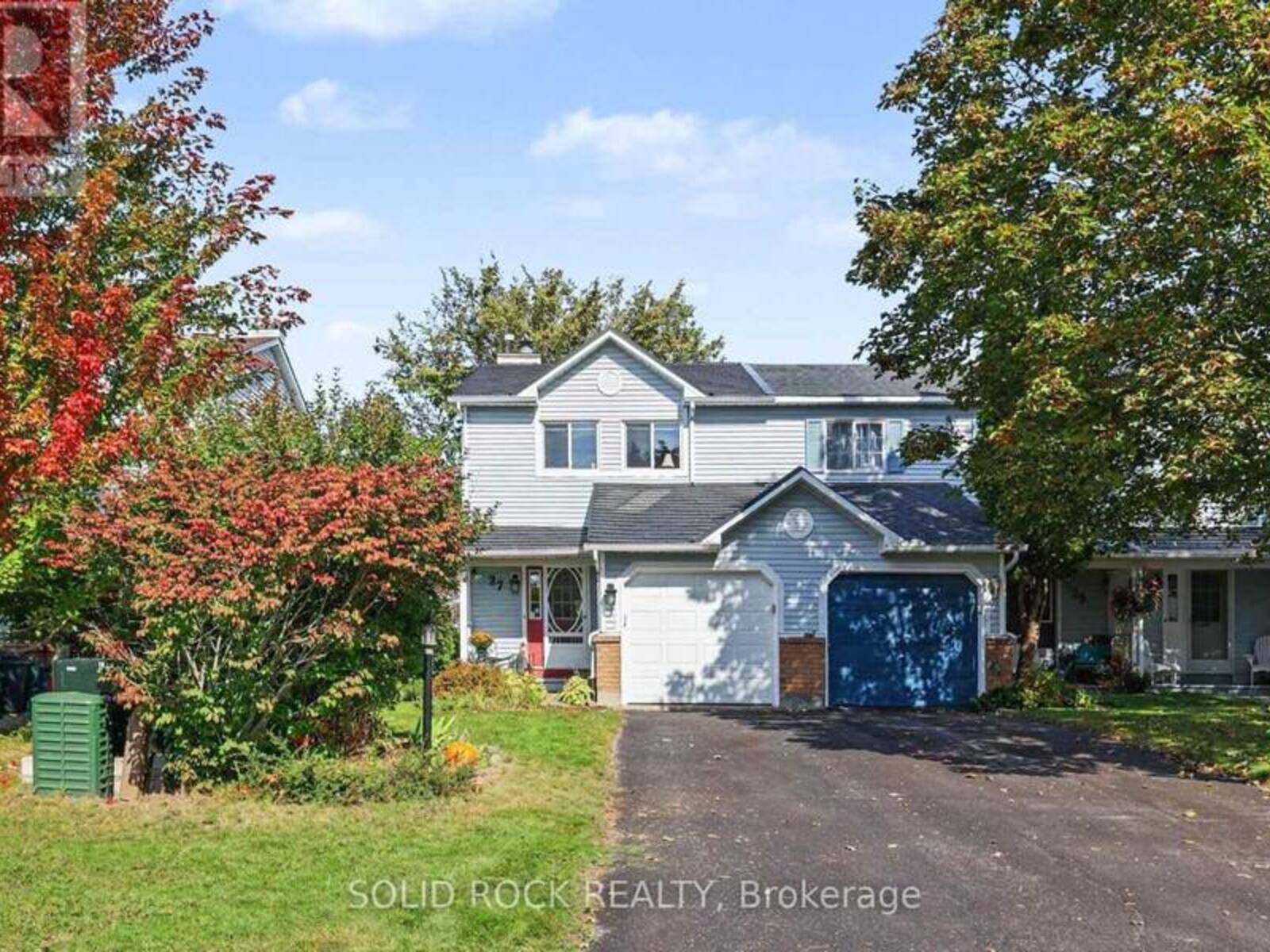 27 RANDALL JAMES DRIVE, Ottawa, Ontario K2S 1L9