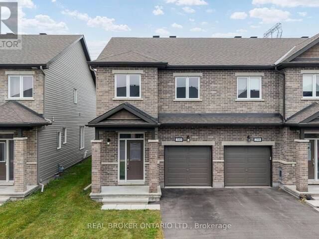 300 LIVERY STREET Ottawa Ontario, K2V 0S1 - 3 Bedrooms Home For Sale