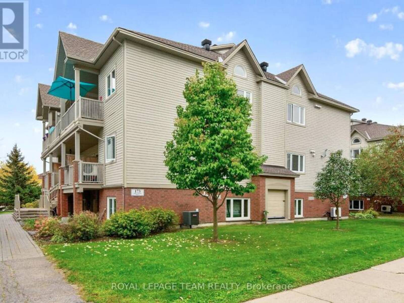 173-C CRESTWAY DRIVE, Ottawa, Ontario K2G 7C8