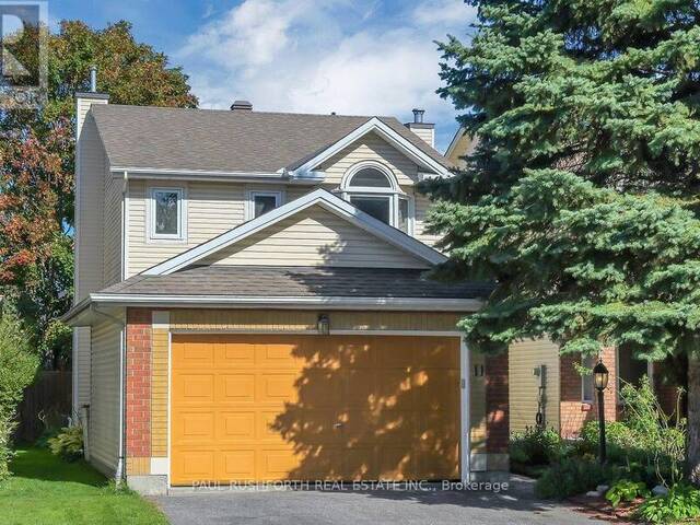 11 AVONHURST AVENUE Ottawa Ontario, K2J 4K9 - 3 Bedrooms Home For Sale
