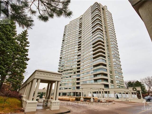 2903 - 1480 RIVERSIDE DRIVE Ottawa Ontario, K1G 5H2 - 2 Bedrooms Condo For Sale
