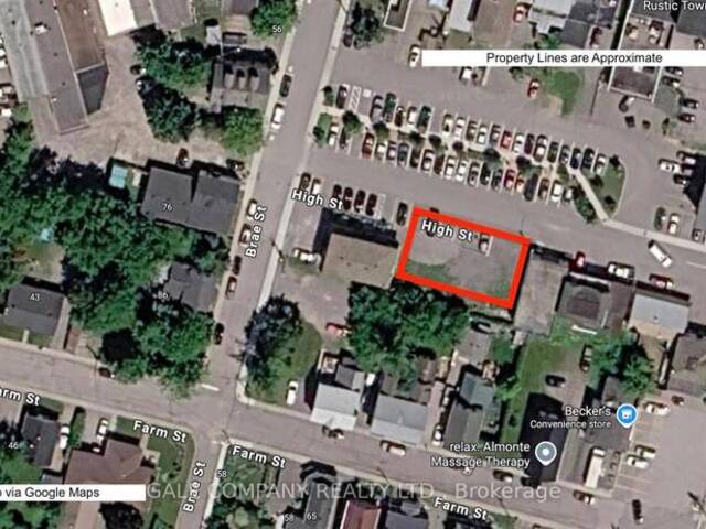 80 HIGH STREET Almonte Ontario, K0A 1A0 - Vacant Land For Sale