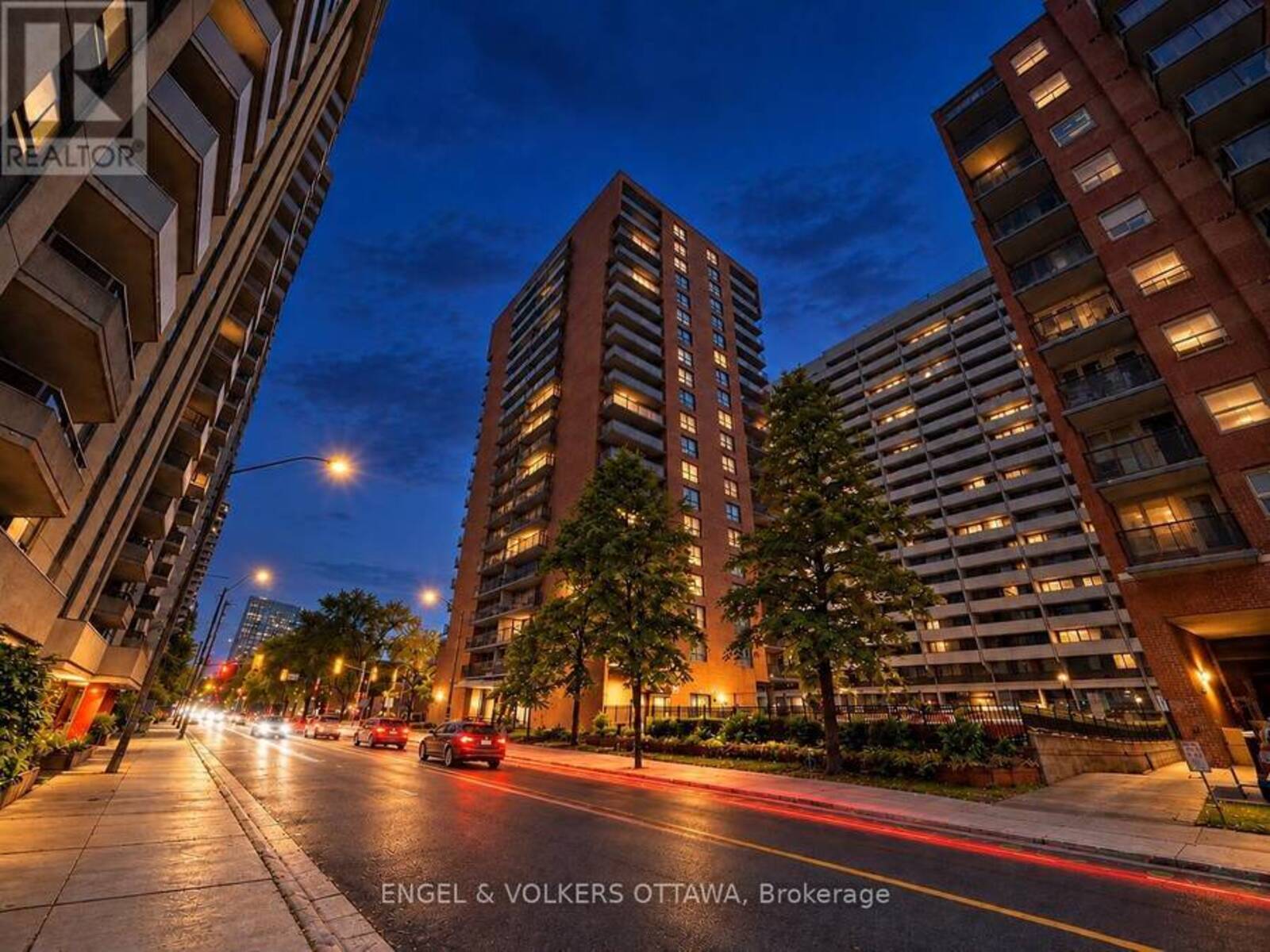 606 - 475 LAURIER AVENUE W, Ottawa, Ontario K1R 7X1