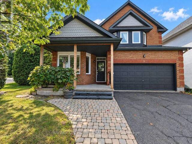 8 COLINDALE AVENUE Ottawa Ontario, K2J 4V6 - 4 Bedrooms Home For Sale