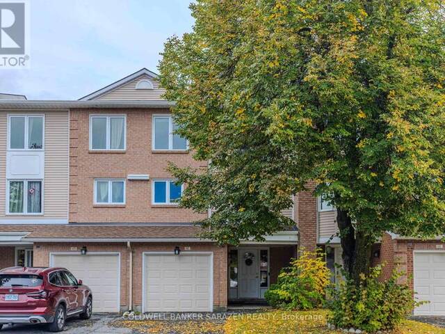 E - 6 MILLRISE LANE Ottawa Ontario, K2G 5E5 - 3 Bedrooms Condo For Sale