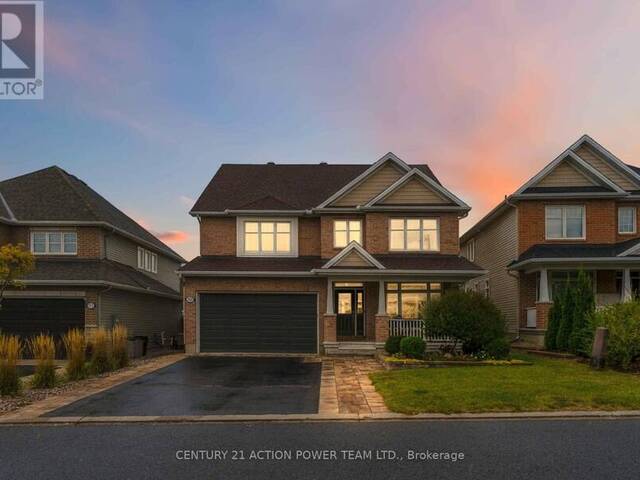 703 MASHKIG AVENUE E Ottawa Ontario, K4A 0Y7 - 4 Bedrooms Home For Sale