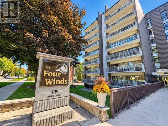601 - 109 KING STREET E Brockville Ontario, K6V 1B8 - 2 Bedrooms Waterfront Condo For Sale