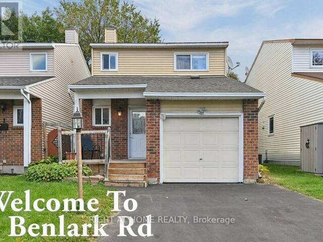 3 BENLARK ROAD Ottawa Ontario, K2J 2L5 - 3 Bedrooms Home For Sale