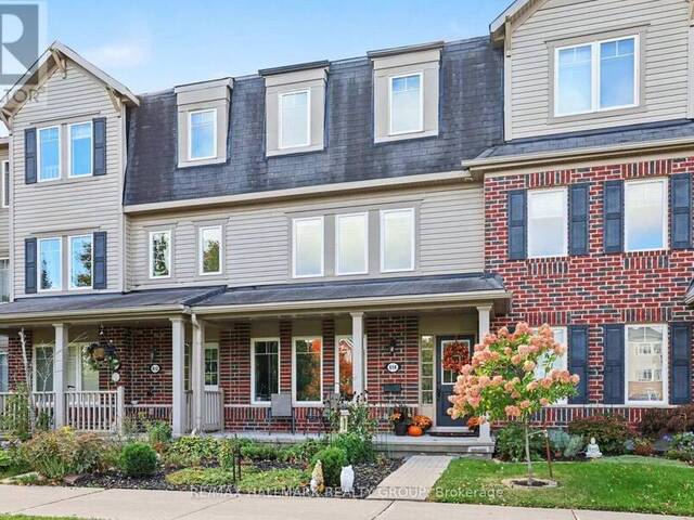 614 MARTINIQUE LANE Ottawa Ontario, K2S 0L9 - 2 Bedrooms Home For Sale
