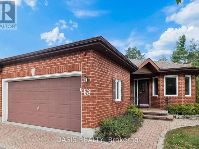 63 BUNTING LANE Ottawa Ontario, K2M 2P5 - 3 Bedrooms Home For Sale