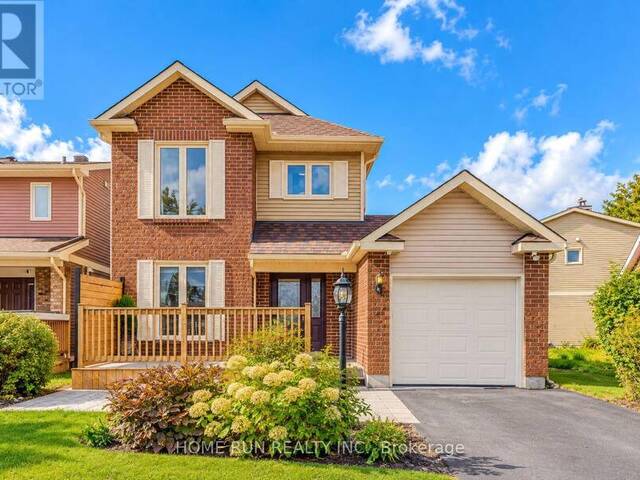 57 FAIR OAKS CRESCENT Ottawa Ontario, K2G 4W3 - 3 Bedrooms Home For Sale