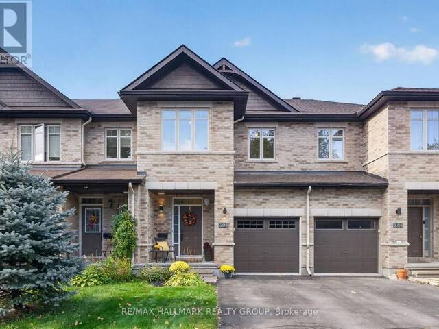 304 CELTIC RIDGE CRESCENT Ottawa Ontario, K2W 0B8 - 3 Bedrooms Home For Sale