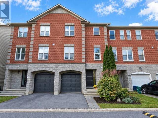 141 ARCOLA PRIVATE Ottawa Ontario, K1K 4W9 - 3 Bedrooms Home For Sale
